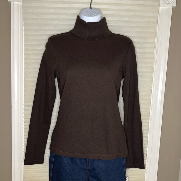 NWT brown turtleneck sweater - Picture 2 of 8